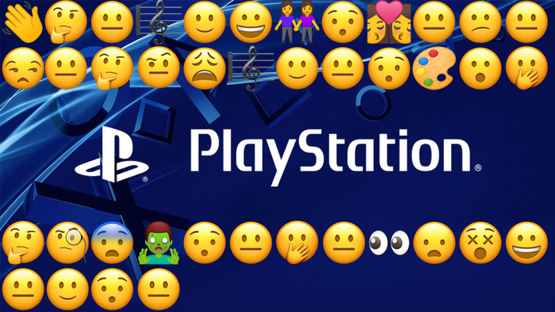 Illustration for article titled I Review the E3 Press Conferences with Emojis